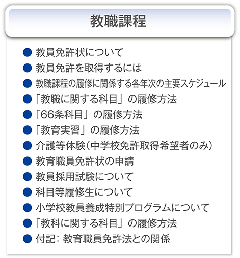 教職課程